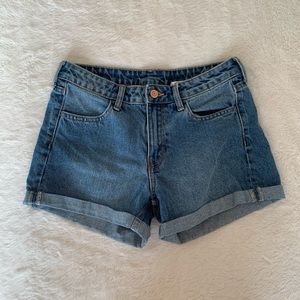 Denim ‘Mom’ Shorts